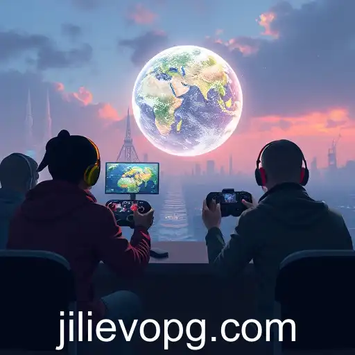 JILIEVO: Bridging Gaming and Global Events