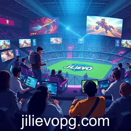 JILIEVO: Revolutionizing Gaming Experience Online